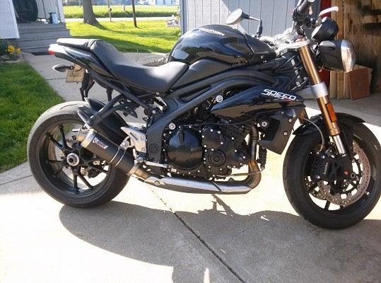 2011 Triumph speed triple for Sale
</span>