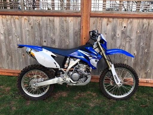 2011 Yamaha WR250F for Sale
</span>