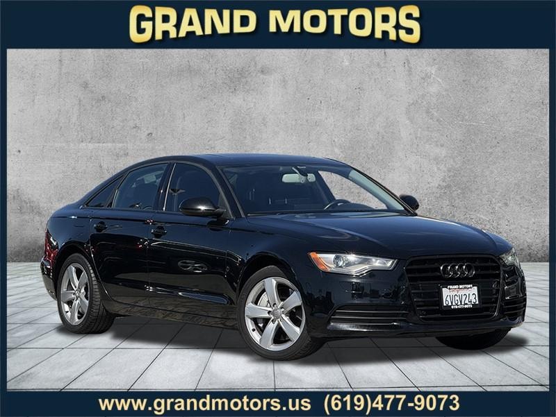 2012 Audi A6 3.0T quattro Tiptronic SEDAN 4-DR for Sale