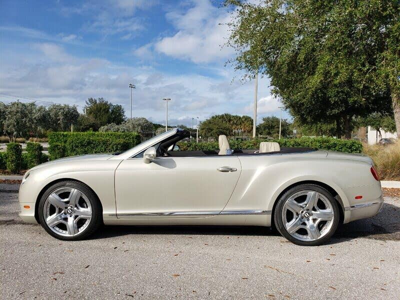 2012 Bentley Continental GTC W12 AWD for Sale
</span>