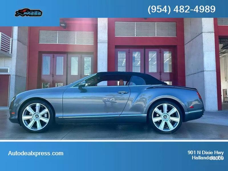 2012 Bentley Continental GTC W12 AWD for Sale
</span>