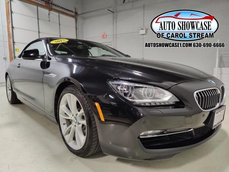2012 BMW 640I Convertible for Sale