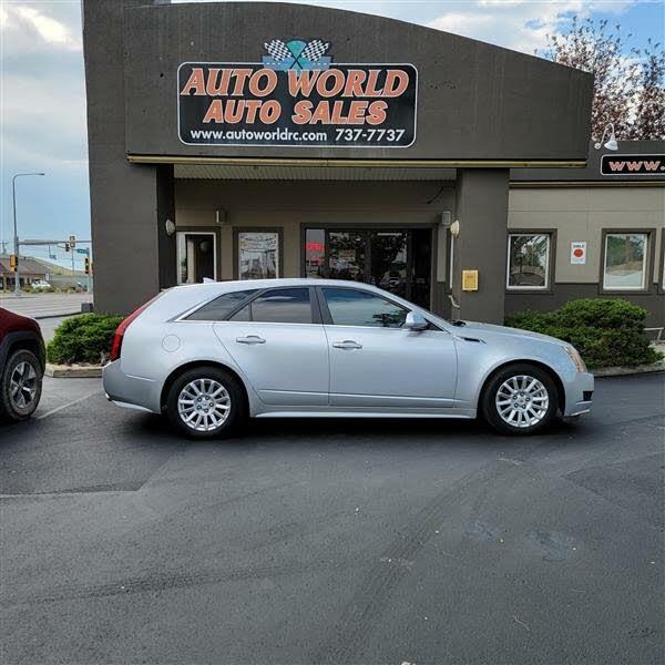2012 Cadillac CTS Sport Wagon 3.0L Luxury AWD for Sale
</span>