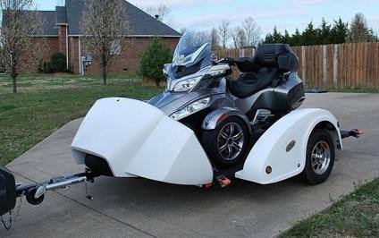 2012 Can-Am RT-S WITH BRAND NEW NEVER USED ULTIMATE TRAILER♥ for Sale
</span>
