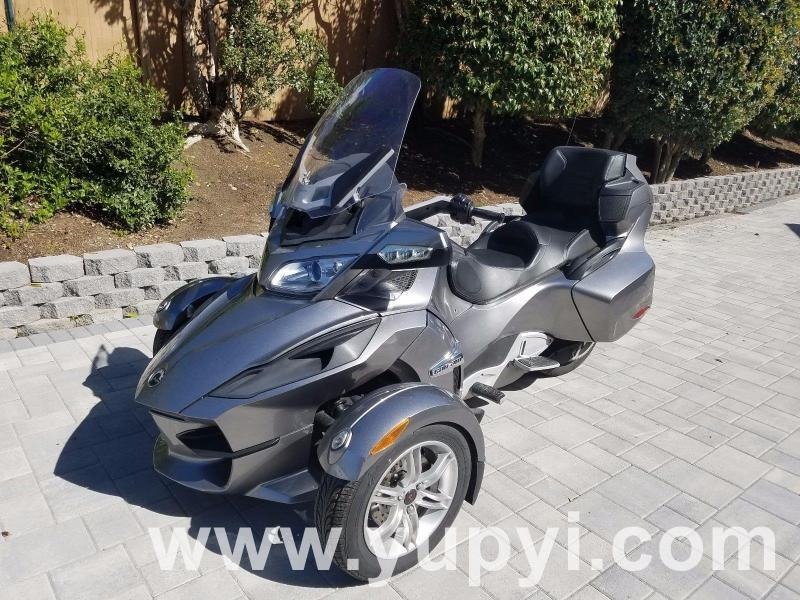 2012 Can-Am Spyder Roadster RT-S for Sale
</span>