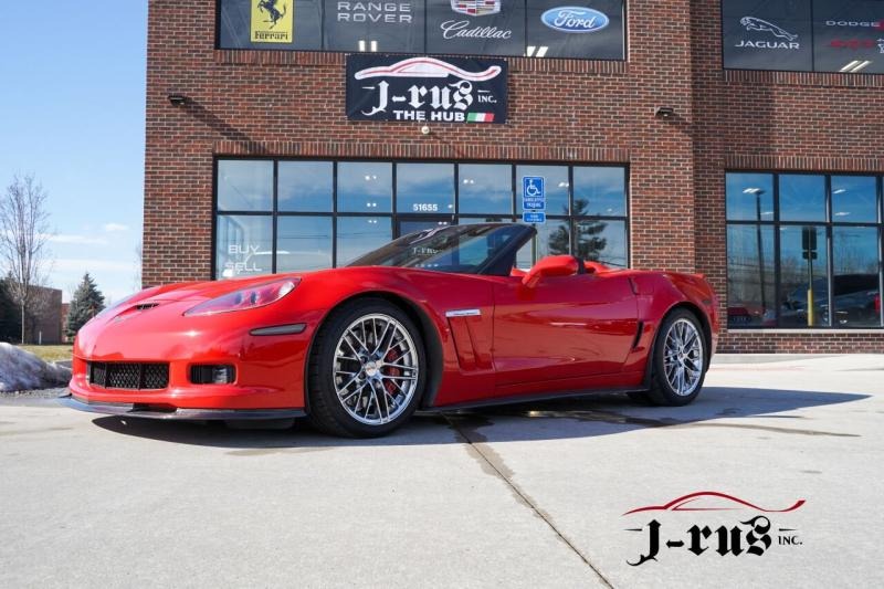 2012 Chevrolet Corvette Z16 Grand Sport 2dr Convertible w/3LT for Sale