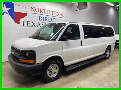 2012 Chevrolet Express 3500 15 Passenger Van Rear AC Church for Sale
</span>