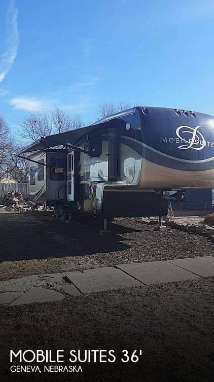 2012 Drv Mobile Suites 36TKSB3 36ft for Sale