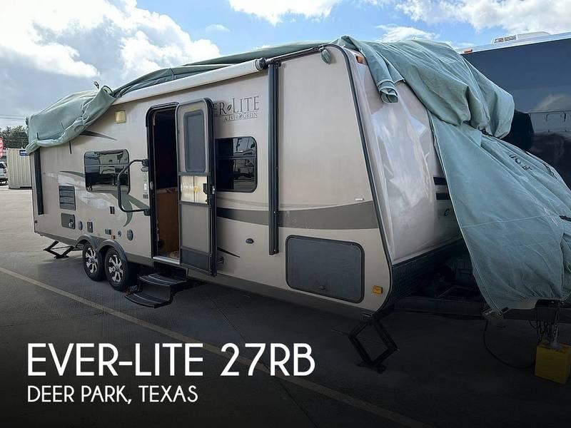 2012 Evergreen Ever-lite 27RB 27ft for Sale