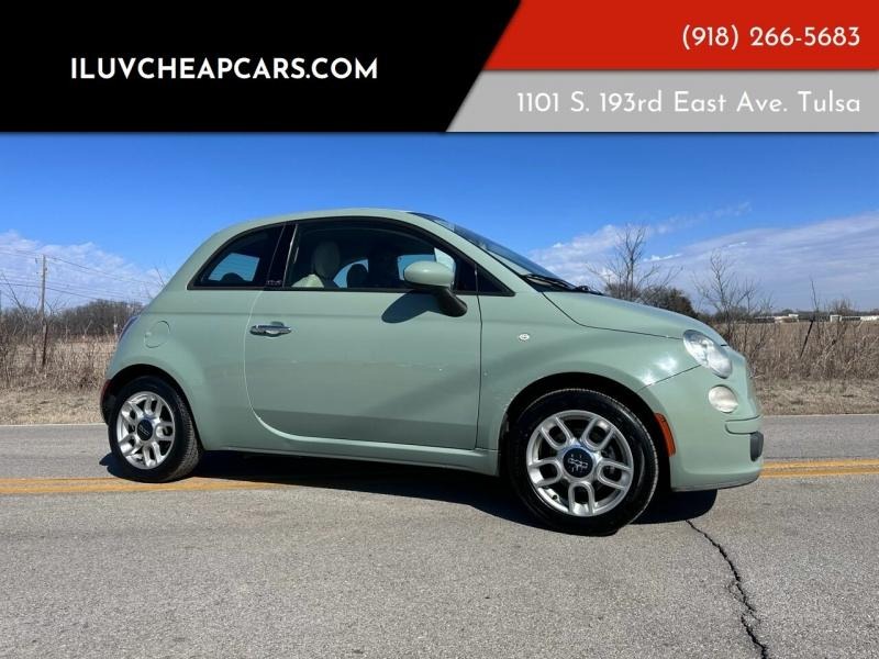 2012 FIAT 500c Pop 2dr Convertible for Sale