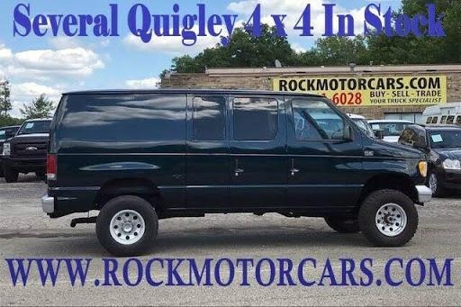 2012 Ford E-Series Van E350 QUIGLEY 4X4 2012 FORD ECONOLINE for Sale
</span>