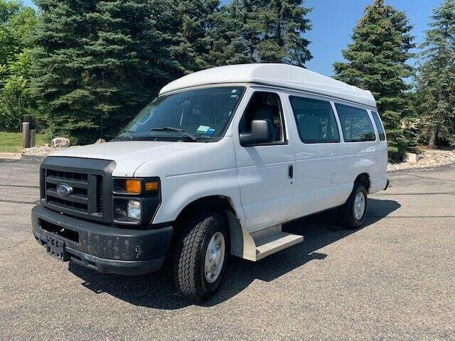 2012 Ford E350 XL Extended High Top Handicap Wheelchair Van for Sale
</span>