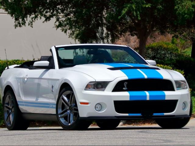 2012 Ford Shelby GT500 Convertible 5.4L/550 HP SVT engine for Sale
</span>
