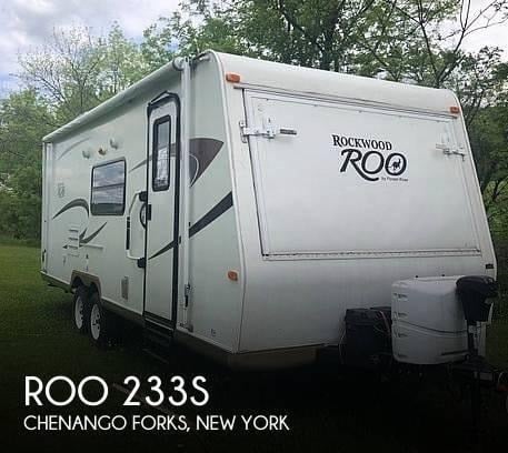 2012 Forest River Roo 233S 23ft for Sale