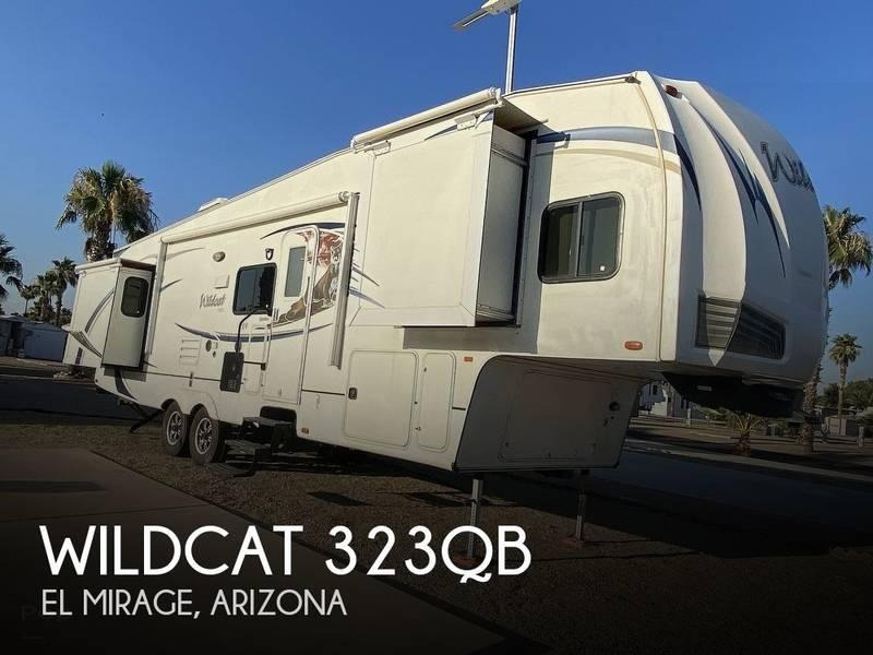 2012 Forest River Wildcat 323QB 32ft for Sale