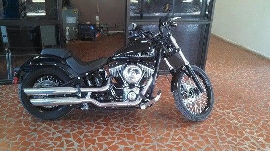 2012 Harley-Davidson FXS Blackline for Sale
</span>