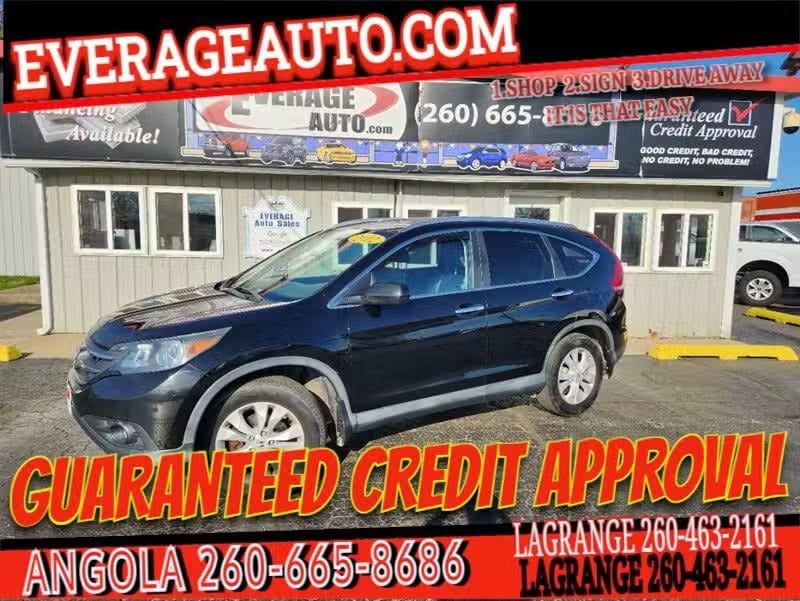 2012 Honda Cr-V Touring Suv for Sale