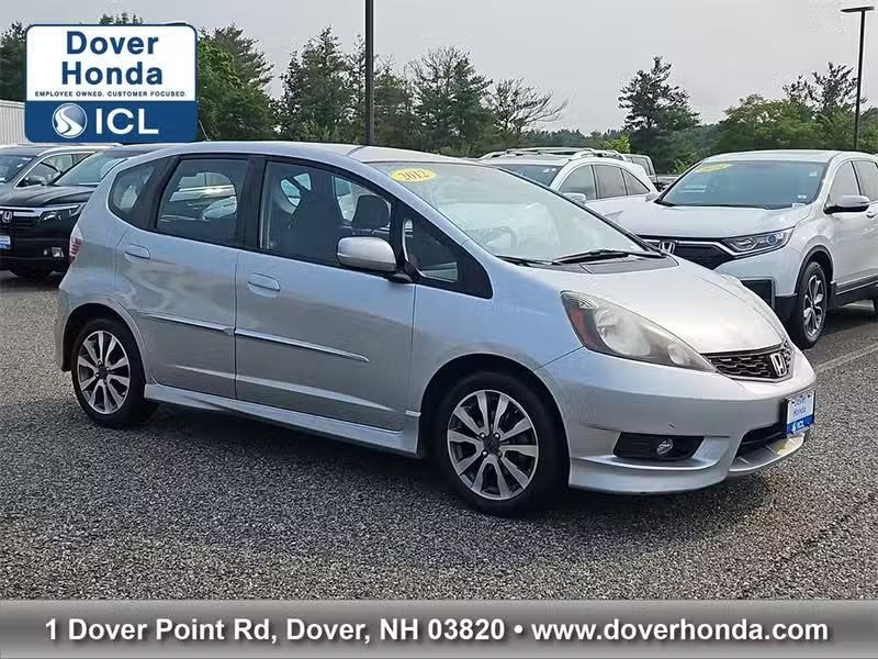 2012 Honda Fit Sport for Sale
</span>