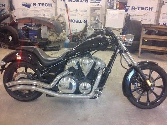 2012 Honda fury for Sale
</span>