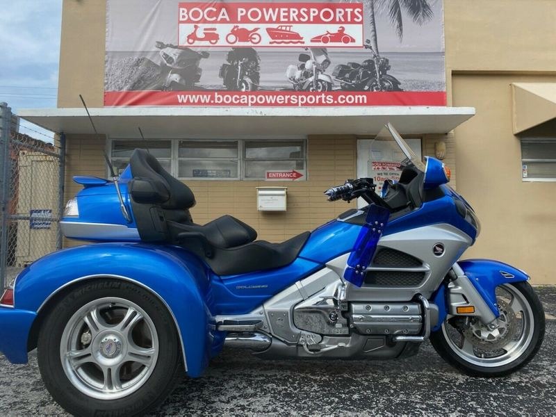 2012 Honda Gold Wing 2012 Honda Gold Wing CHAMPION Trike for Sale
</span>