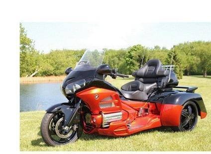 2012 Honda Gold Wing AUDIO COMFORT NAVI XM Trike for Sale
</span>