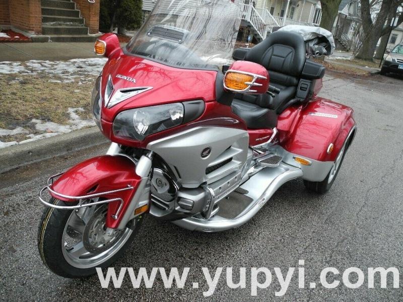 2012 Honda Goldwing GL1800 Trike Like New! for Sale
</span>