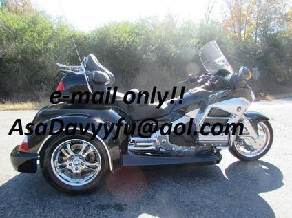2012 Honda Goldwing Gl1800 Trike with Running Boards for Sale
</span>