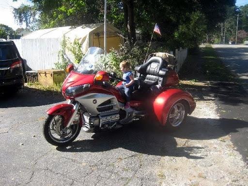 2012 Honda Goldwing Trike for Sale
</span>