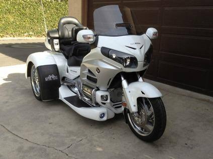 2012 Honda GOLDWING Trike Motortrike for Sale
</span>
