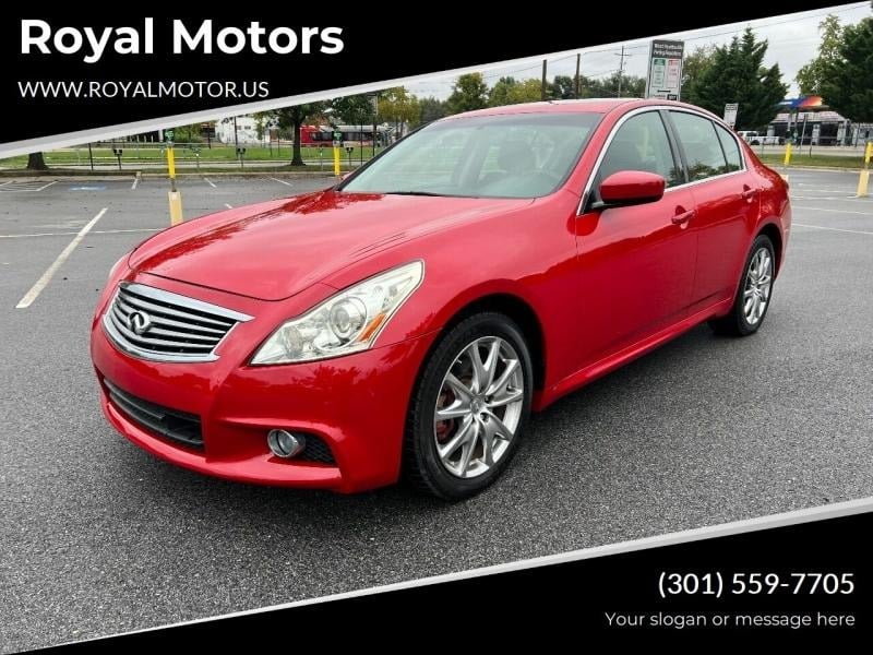 2012 Infiniti G37 Sedan x Sport Appearance Edition AWD 4dr Sedan for Sale