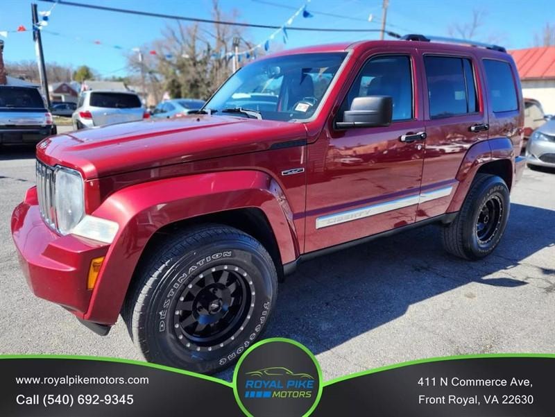 2012 Jeep Liberty Limited Jet Edition Sport Utility 4D SUV for Sale