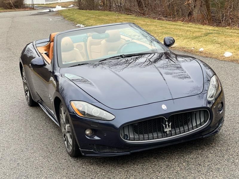 2012 Maserati Gran Turismo Sport 2dr Convertible for Sale
