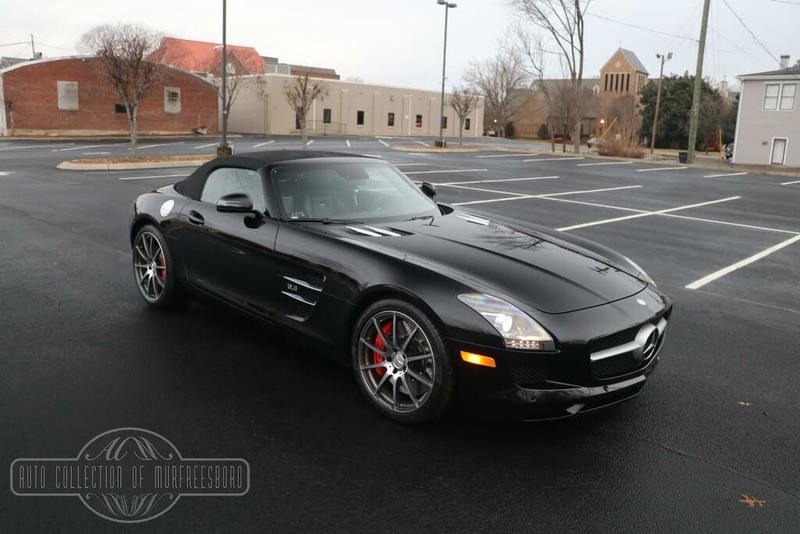 2012 Mercedes-Benz SLS-Class AMG Roadster for Sale
</span>