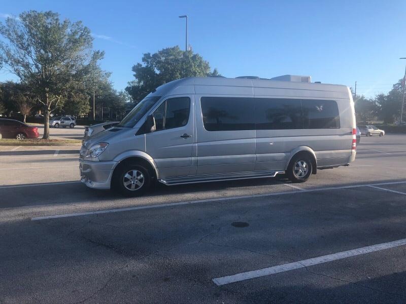 2012 Mercedes-Benz Sprinter Midwest customs van with seating for Sale
</span>