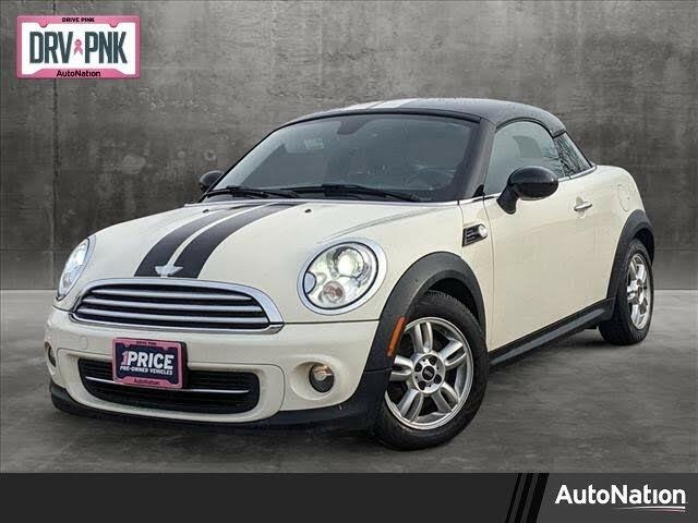 2012 MINI Cooper Coupe FWD for Sale
</span>