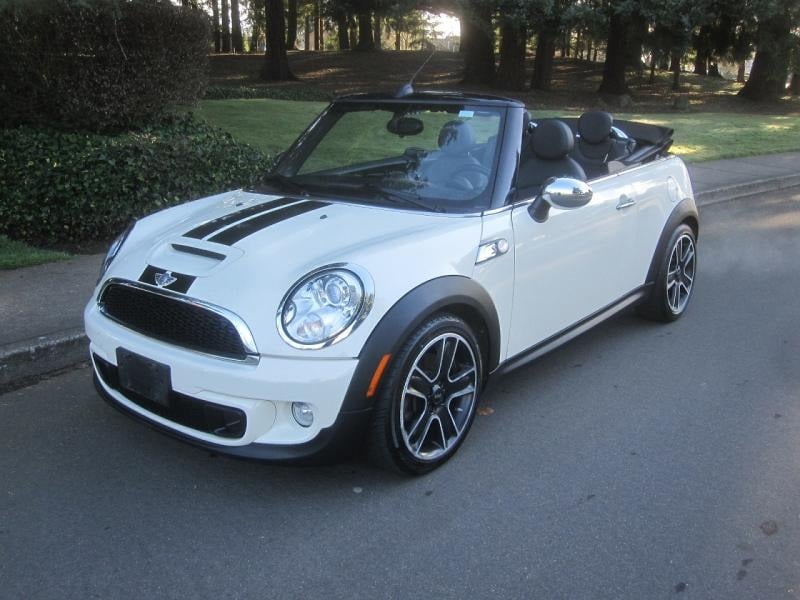 2012 Mini Cooper S Convertible - 54,500 miles, for Sale