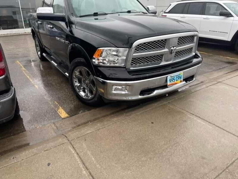 2012 RAM 1500 Black, 168K miles for Sale