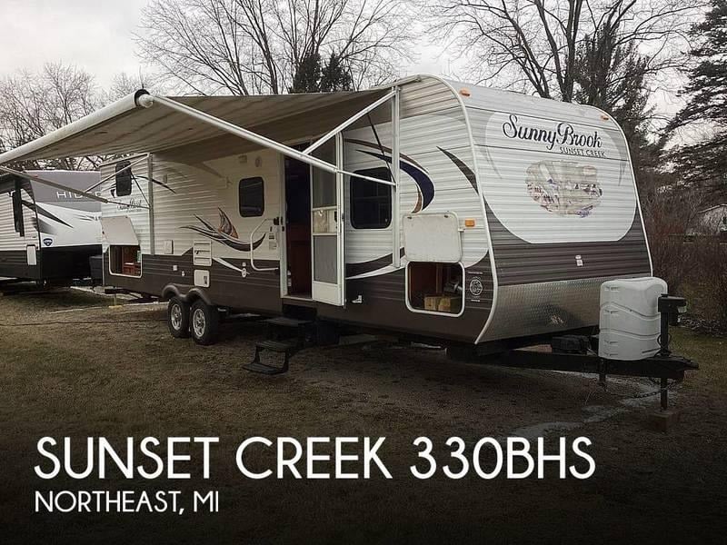 2012 Sunnybrook Sunset Creek 330BHS 33ft for Sale