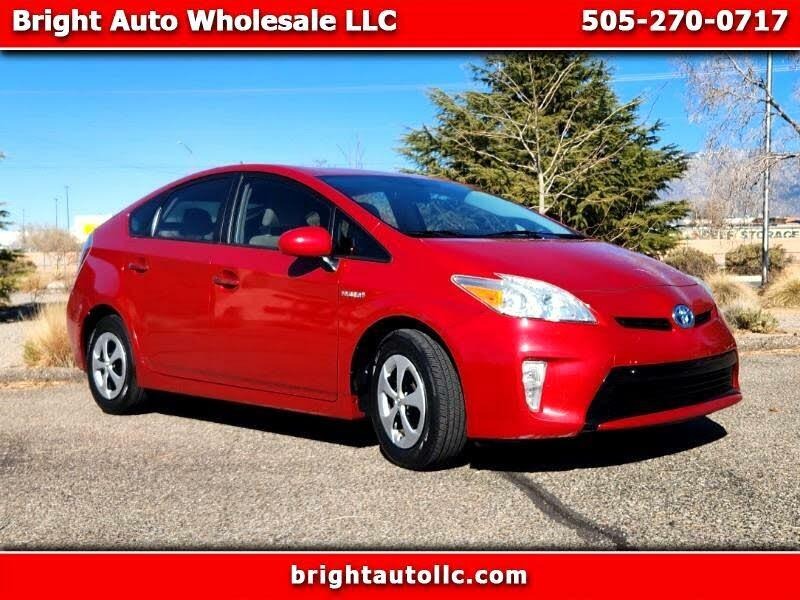2012 Toyota Prius Three for Sale
</span>