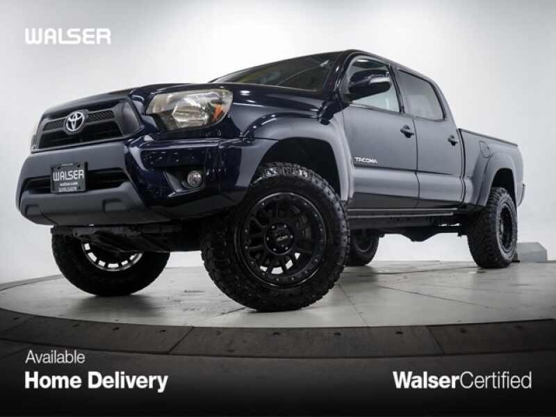 2012 Toyota Tacoma Blue, 153K miles for Sale
