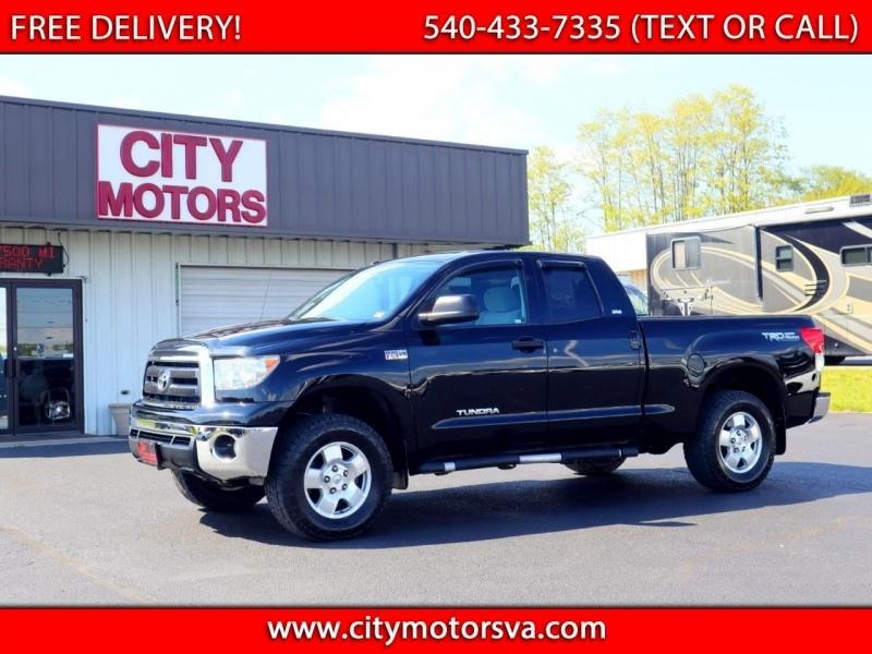 2012 Toyota Tundra 4WD Truck DOUBLE CAB SR5 for Sale