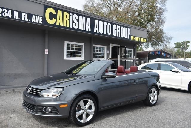 2012 Volkswagen Eos Lux Hard Top Convertible 2D for Sale