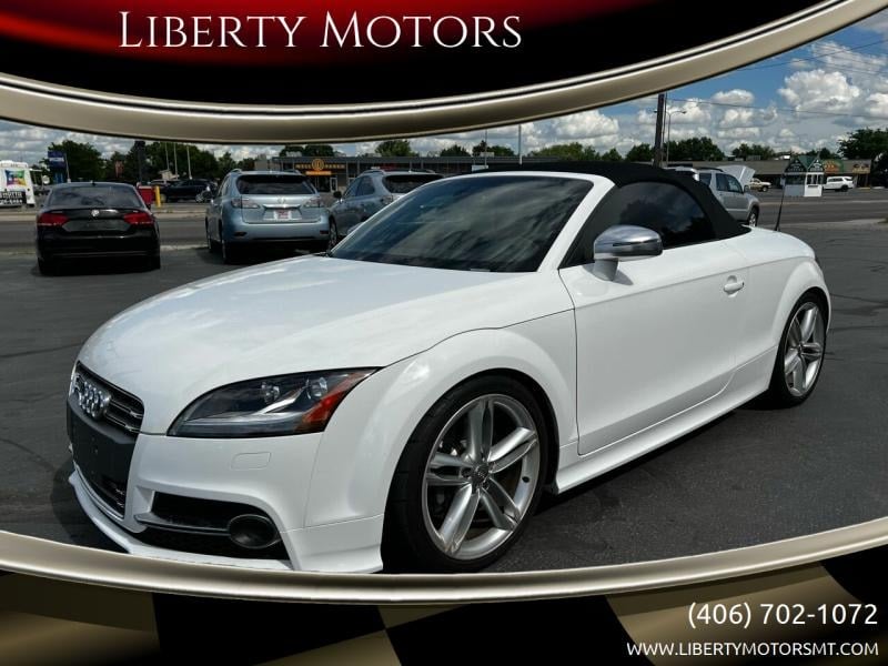 2013 Audi TTS 2.0T quattro Prestige AWD 2dr Convertible for Sale
