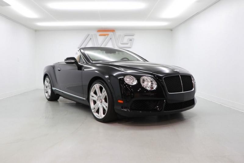 2013 Bentley Continental GT V8 AWD 2dr Convertible for Sale
</span>