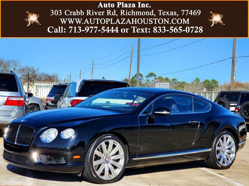 2013 Bentley Continental GT V8 AWD for Sale
</span>