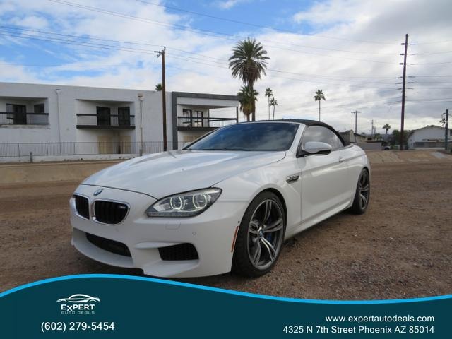 2013 BMW M6 Convertible 2D for Sale