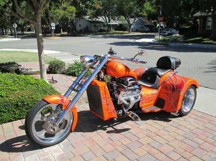 2013 Boss Hoss V8 Chopper Hot Rod Trike - Free Delivery Worldwide for Sale
</span>
