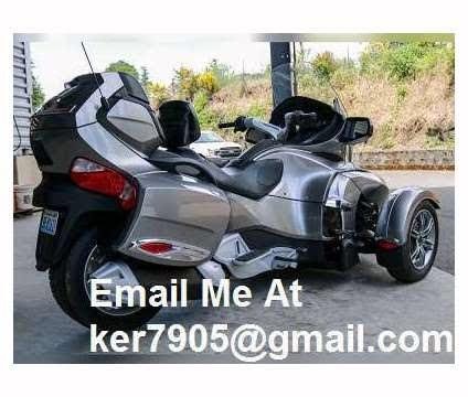 2013 Can Am Spyder LTD for Sale
</span>