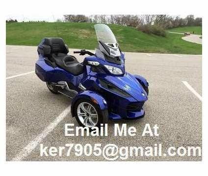 2013 Can Am Spyder RT SE5 for Sale
</span>