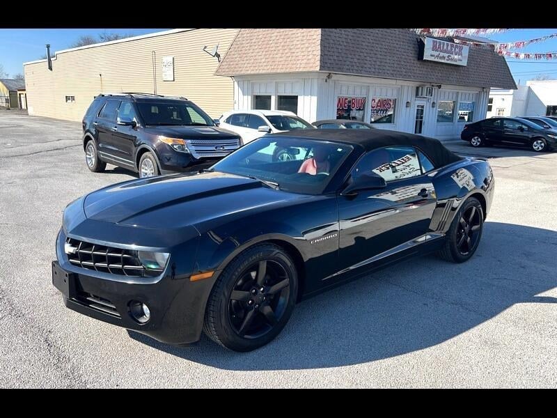 2013 Chevrolet Camaro Convertible 1LT for Sale